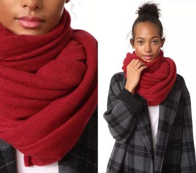 高過Burberry性價比的4個羊絨羊毛圍巾牌子，時尚又實用！